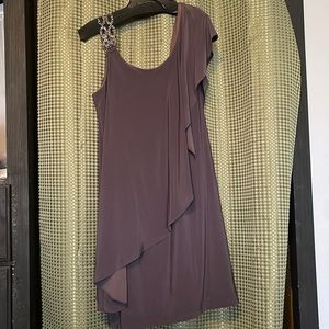DJ-JAZ mid length dress. Beautiful on! Never worn.